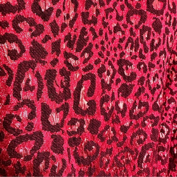 Alice + Olivia leopard print mini dress - Picture 11 of 11